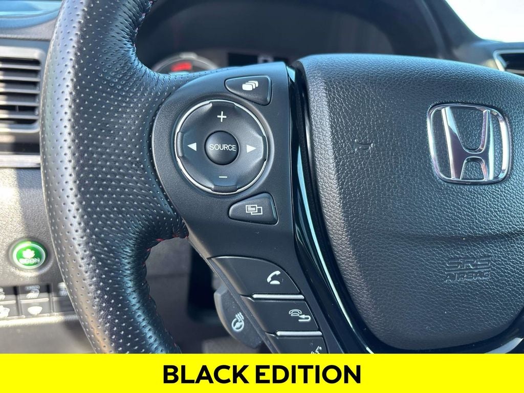 2023 Honda Ridgeline Black Edition