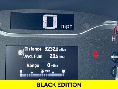 2023 Honda Ridgeline Black Edition