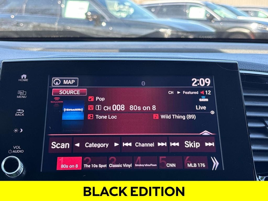 2023 Honda Ridgeline Black Edition