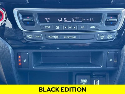 2023 Honda Ridgeline Black Edition