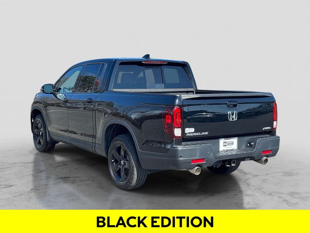 2023 Honda Ridgeline Black Edition