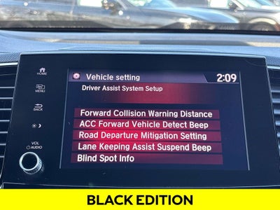 2023 Honda Ridgeline Black Edition