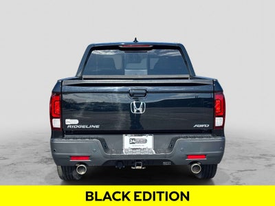 2023 Honda Ridgeline Black Edition