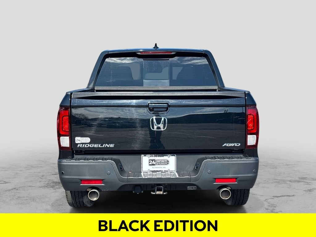 2023 Honda Ridgeline Black Edition