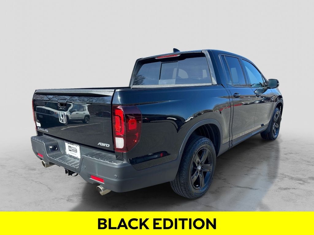 2023 Honda Ridgeline Black Edition
