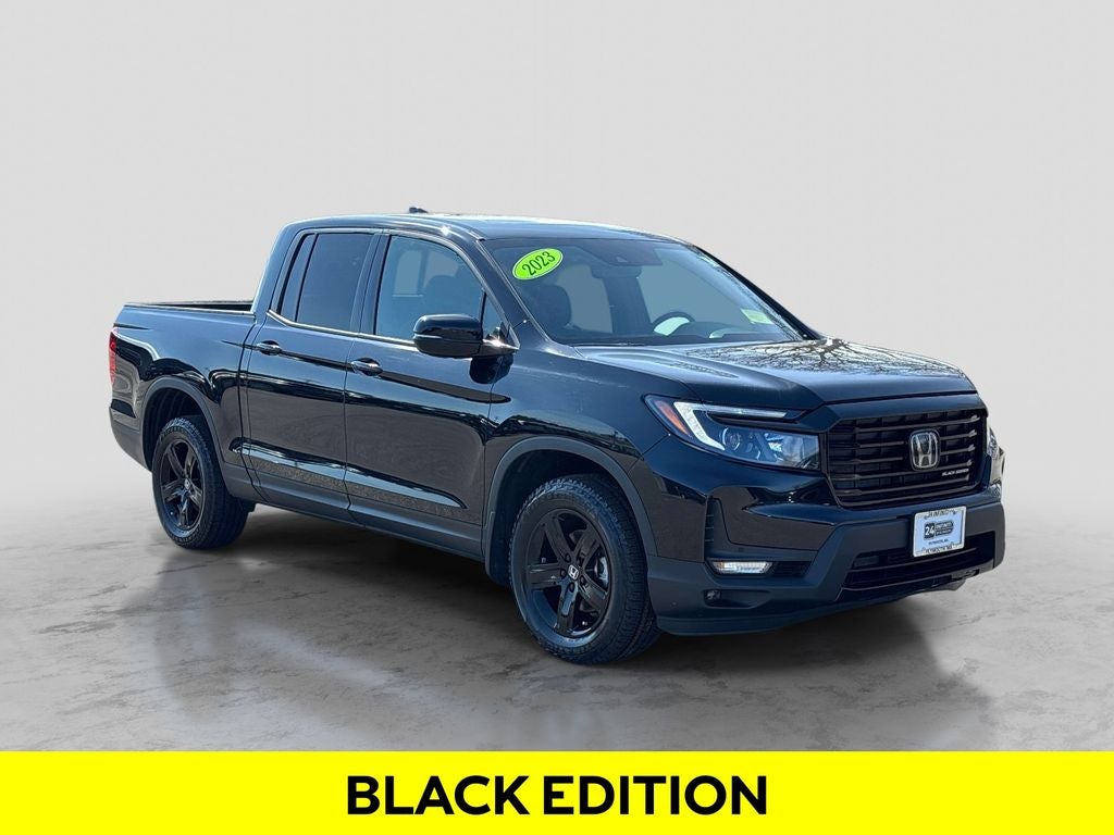 2023 Honda Ridgeline Black Edition