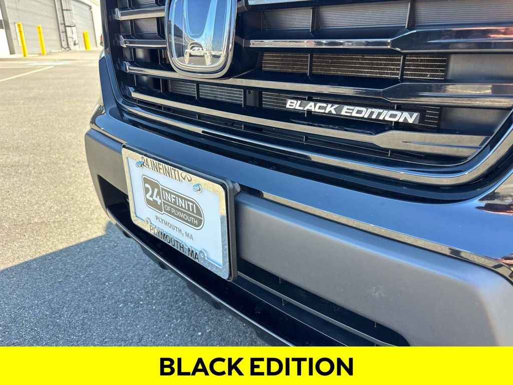 2023 Honda Ridgeline Black Edition