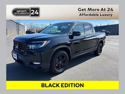 2023 Honda Ridgeline Black Edition