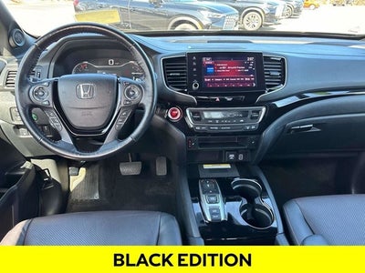 2023 Honda Ridgeline Black Edition