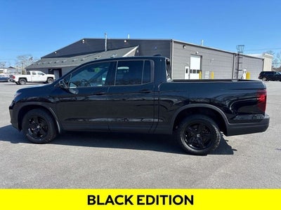 2023 Honda Ridgeline Black Edition
