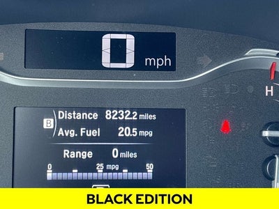 2023 Honda Ridgeline Black Edition