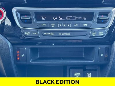 2023 Honda Ridgeline Black Edition