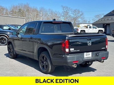 2023 Honda Ridgeline Black Edition