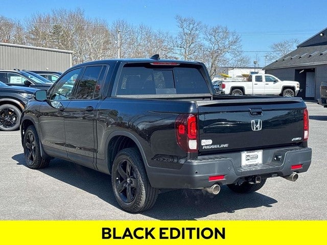 2023 Honda Ridgeline Black Edition