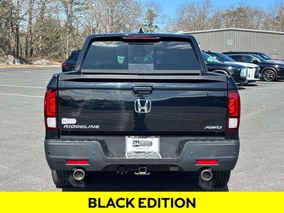 2023 Honda Ridgeline Black Edition