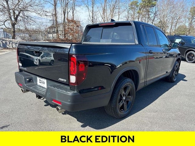 2023 Honda Ridgeline Black Edition