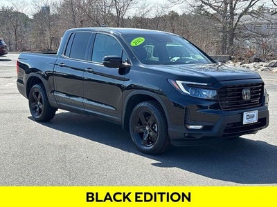 2023 Honda Ridgeline Black Edition