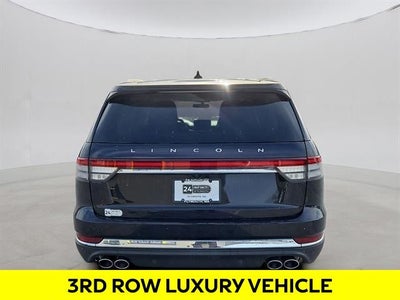 2022 Lincoln Aviator Reserve