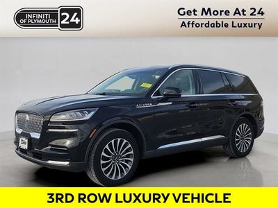 2022 Lincoln Aviator Reserve
