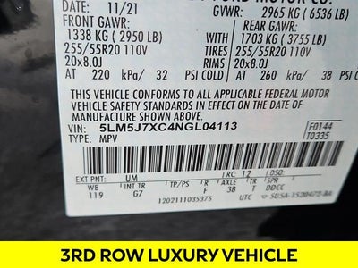 2022 Lincoln Aviator Reserve