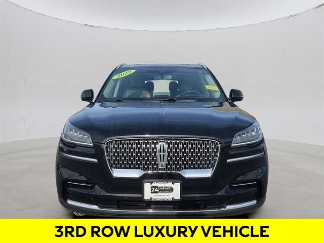2022 Lincoln Aviator Reserve
