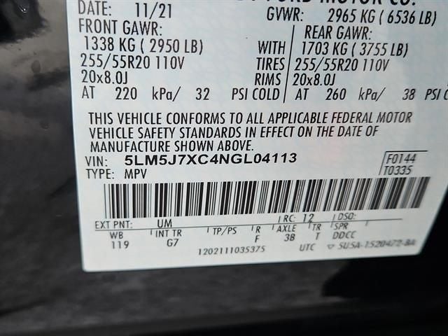 2022 Lincoln Aviator Reserve