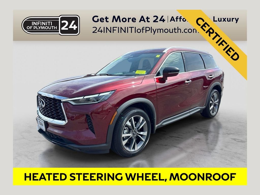 2023 INFINITI QX60 LUXE