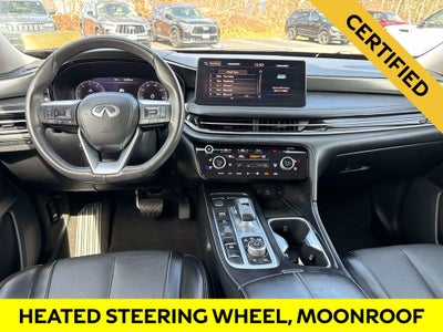 2023 INFINITI QX60 LUXE