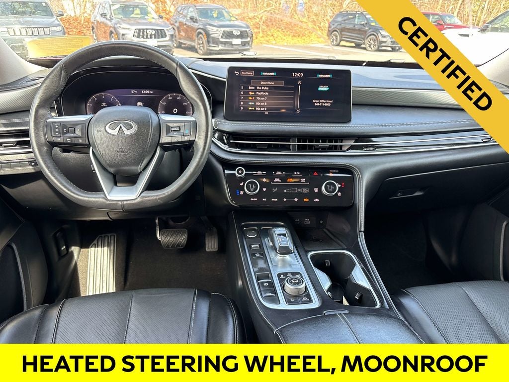 2023 INFINITI QX60 LUXE
