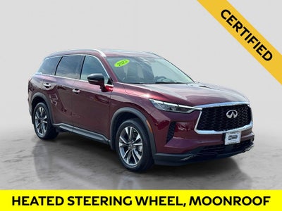 2023 INFINITI QX60 LUXE