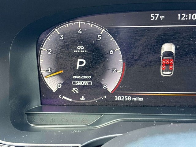 2023 INFINITI QX60 LUXE