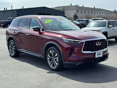2023 INFINITI QX60 LUXE