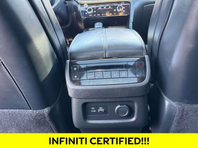 2023 INFINITI QX60 LUXE