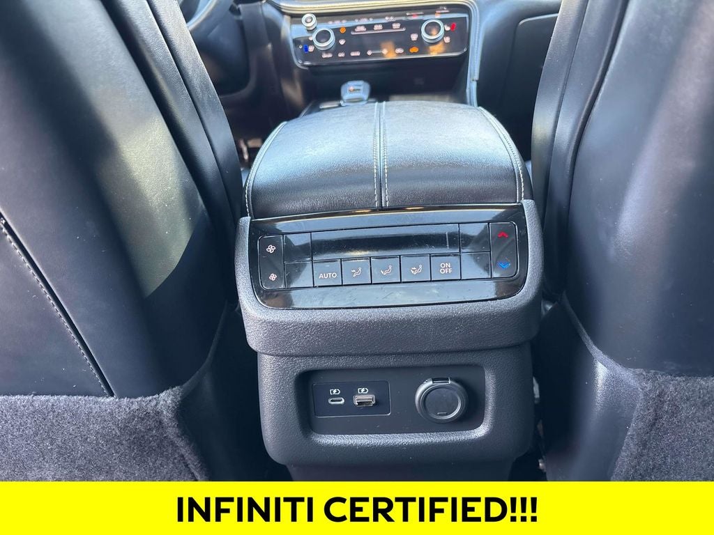 2023 INFINITI QX60 LUXE