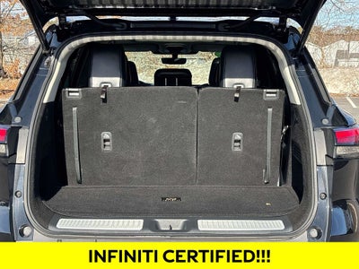 2023 INFINITI QX60 LUXE