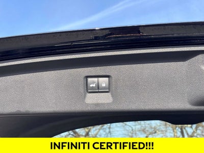 2023 INFINITI QX60 LUXE