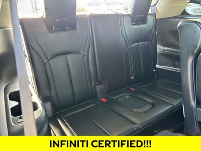 2023 INFINITI QX60 LUXE