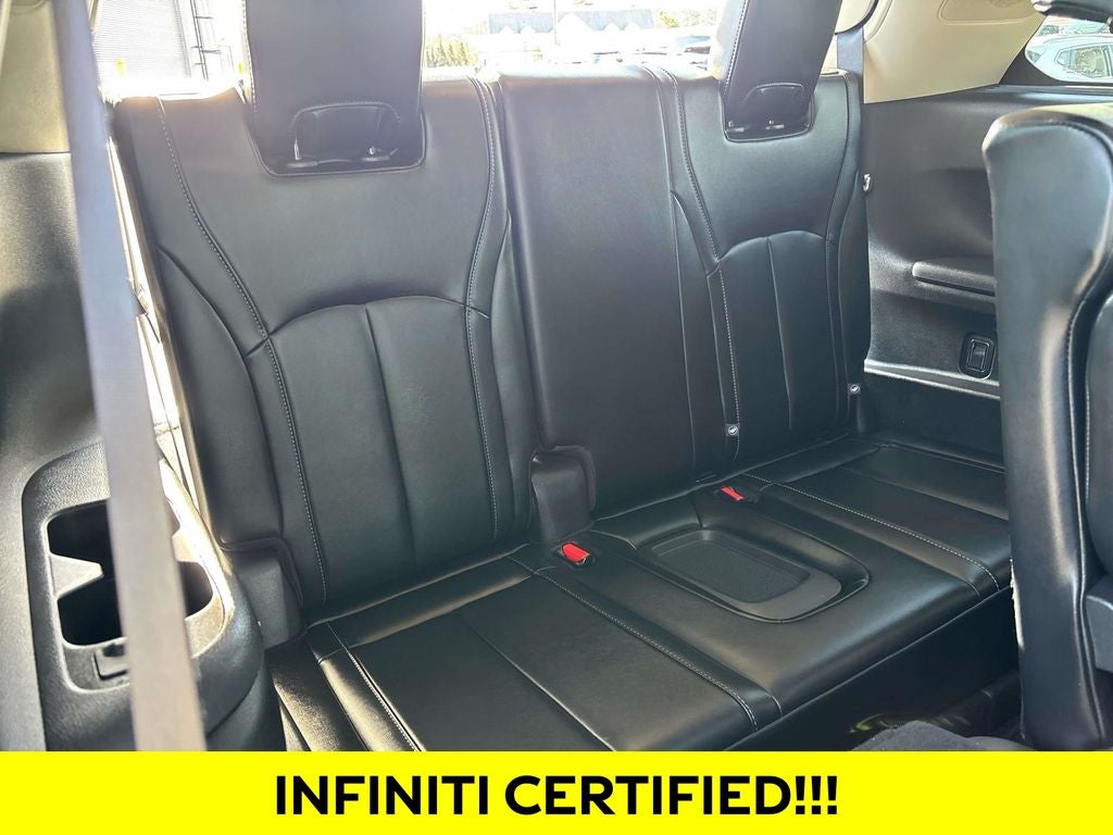 2023 INFINITI QX60 LUXE