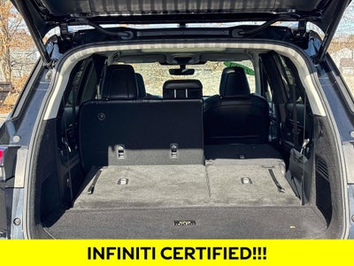 2023 INFINITI QX60 LUXE