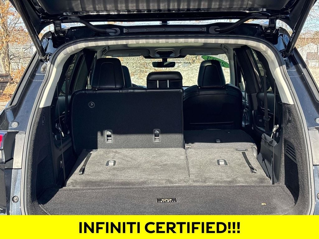 2023 INFINITI QX60 LUXE