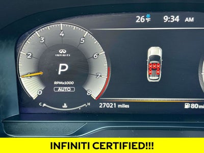 2023 INFINITI QX60 LUXE