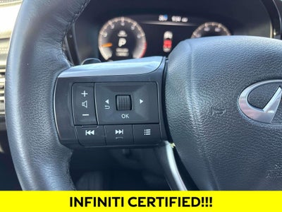 2023 INFINITI QX60 LUXE