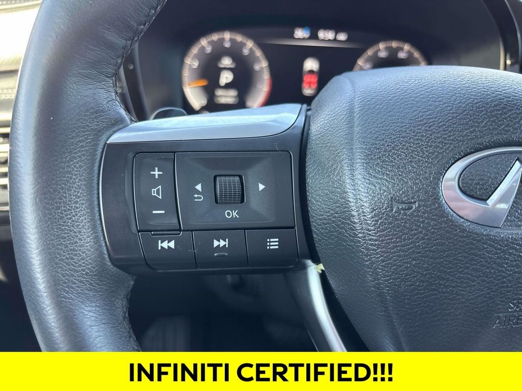 2023 INFINITI QX60 LUXE