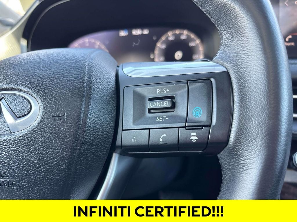 2023 INFINITI QX60 LUXE