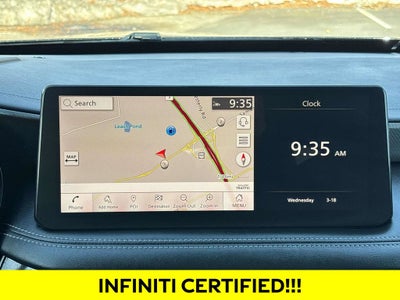 2023 INFINITI QX60 LUXE