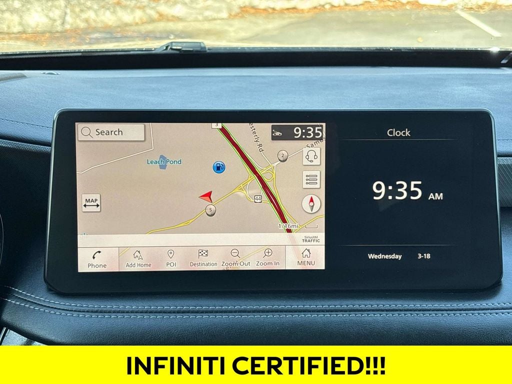 2023 INFINITI QX60 LUXE