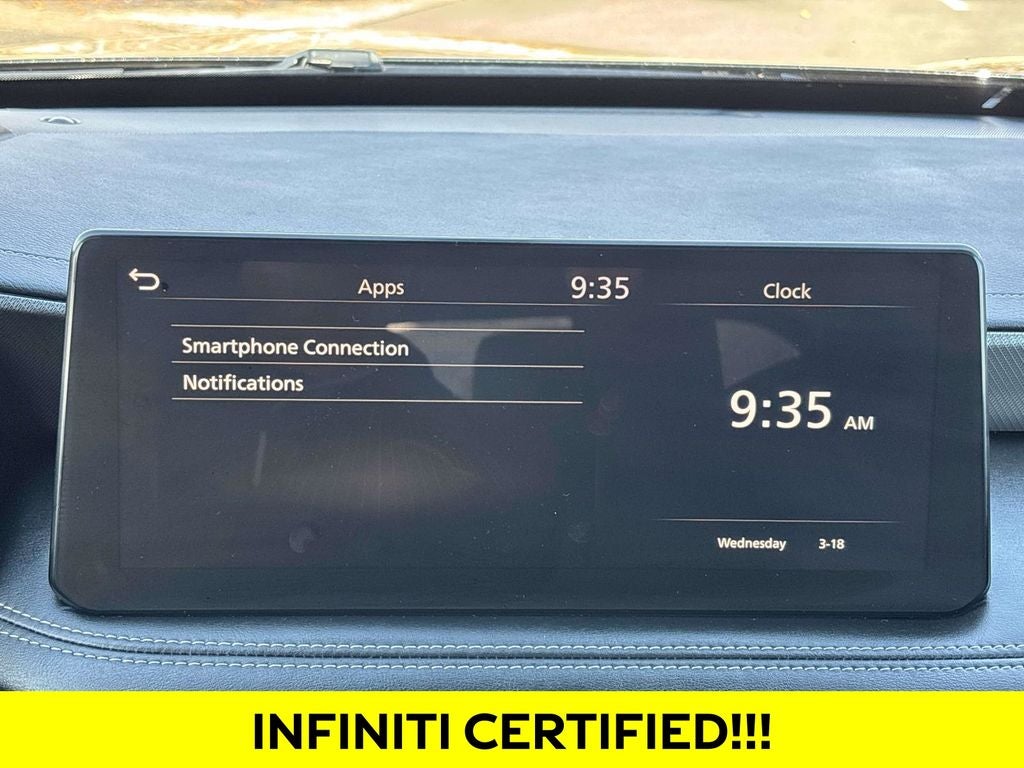 2023 INFINITI QX60 LUXE