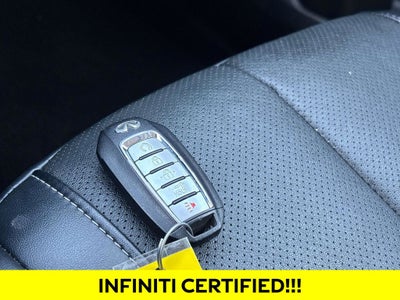 2023 INFINITI QX60 LUXE