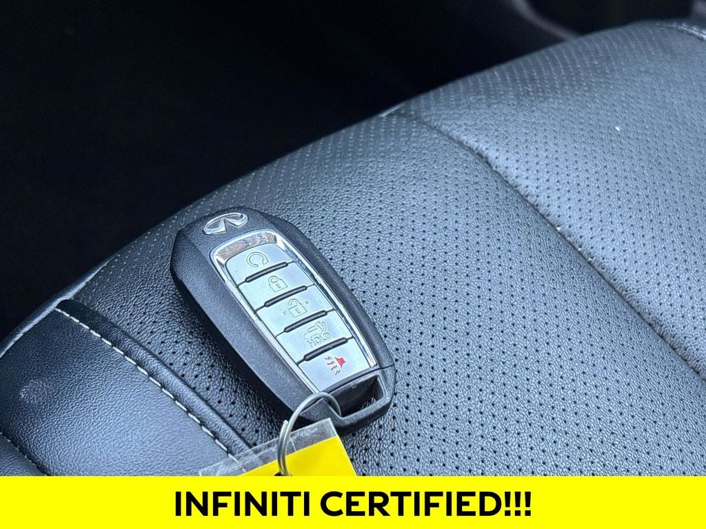 2023 INFINITI QX60 LUXE