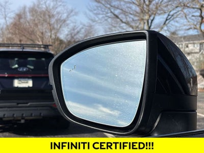 2023 INFINITI QX60 LUXE